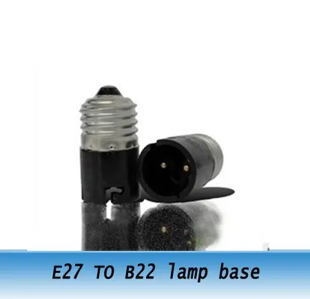 

E27 to B22 lamp holder converter E27 light base adapter