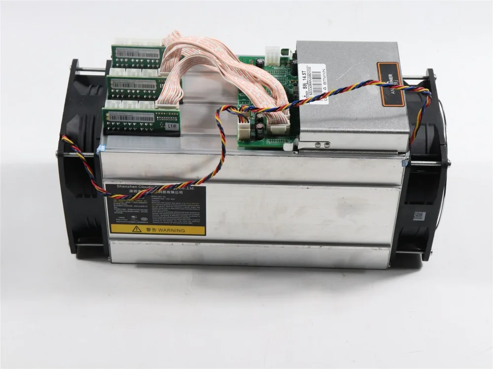 90%-95% AntMiner S9j 14,5 T Биткоин BTC BCH Майнер лучше, чем Antminer S9 S9i 13T 13,5 T 14T T9+ WhatsMiner M3 от BITMAIN