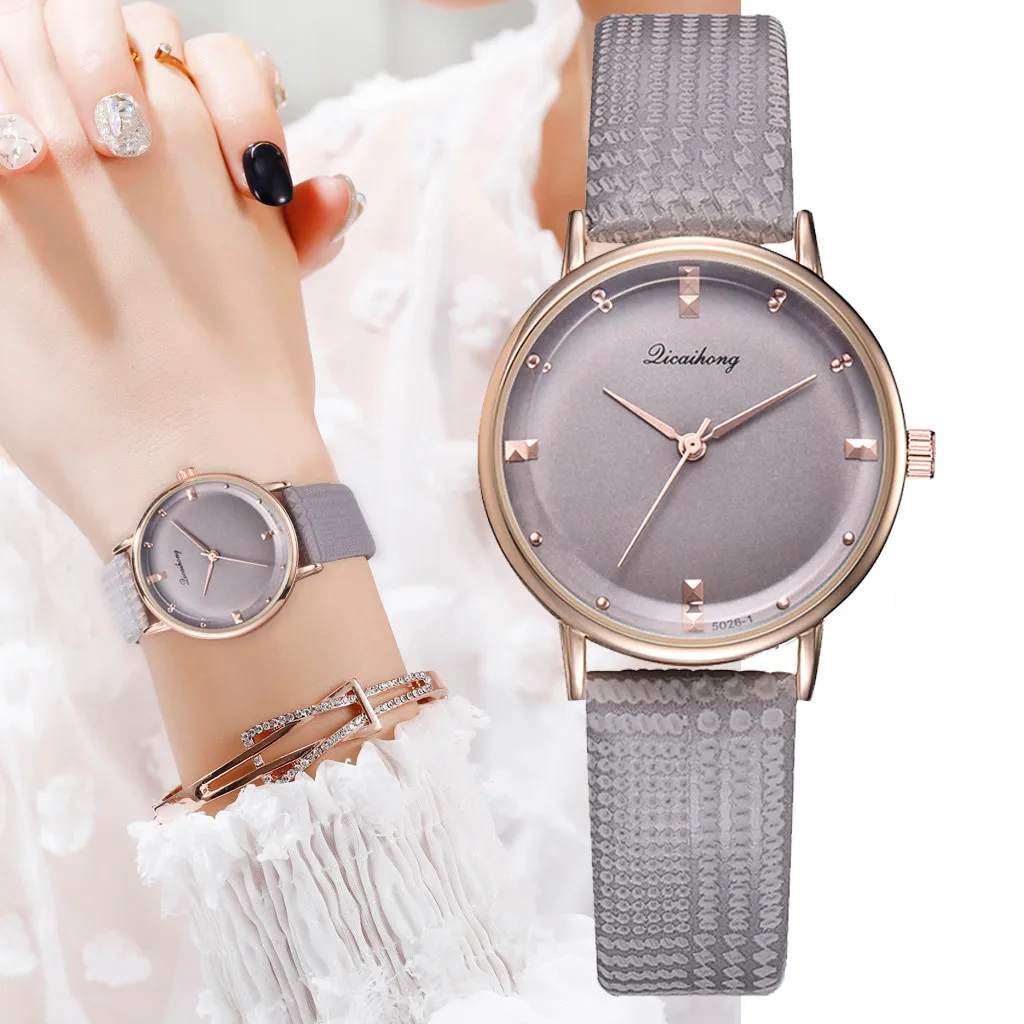 Лучшие продажи Montre Femme женские часы GENEVA часы кожаные кварцевые женские часы Bayan Kol Saati женские наручные часы