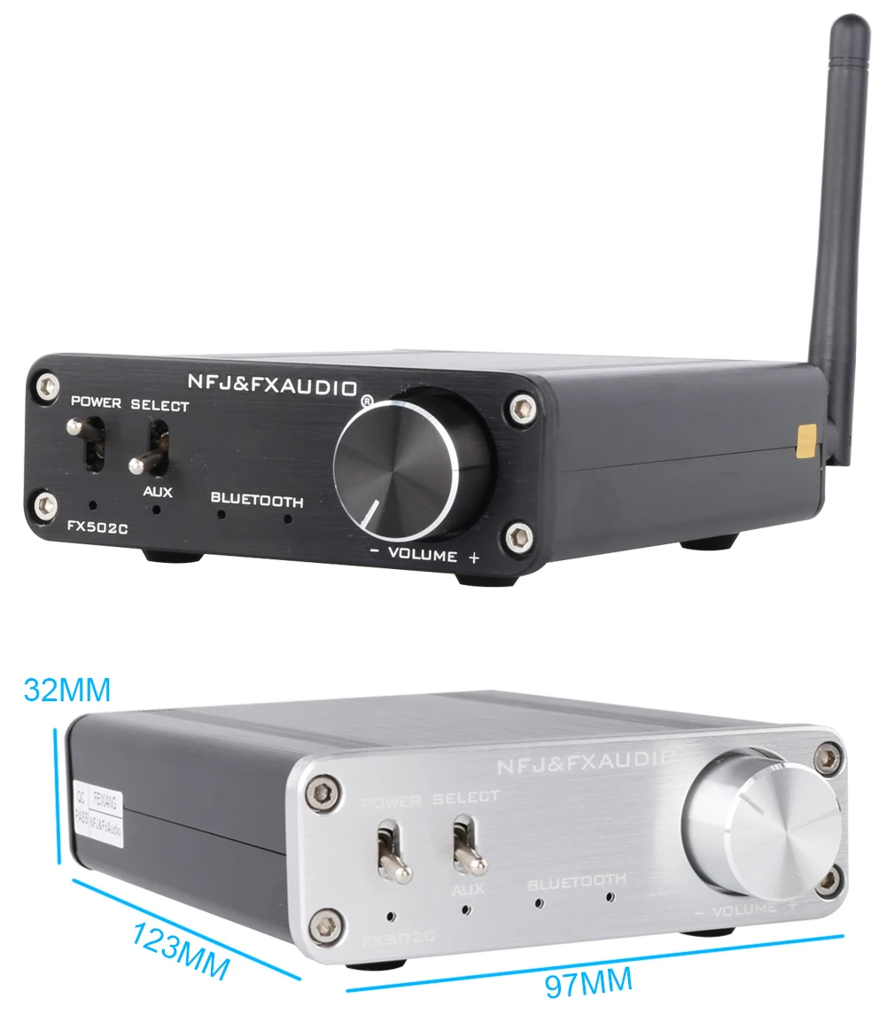 FX502C Мини Bluetooth 4,0 аудио для домашнего кинотеатра, усилитель TPA3116D2 CSR8635 домашний Профессиональный потолочный динамик