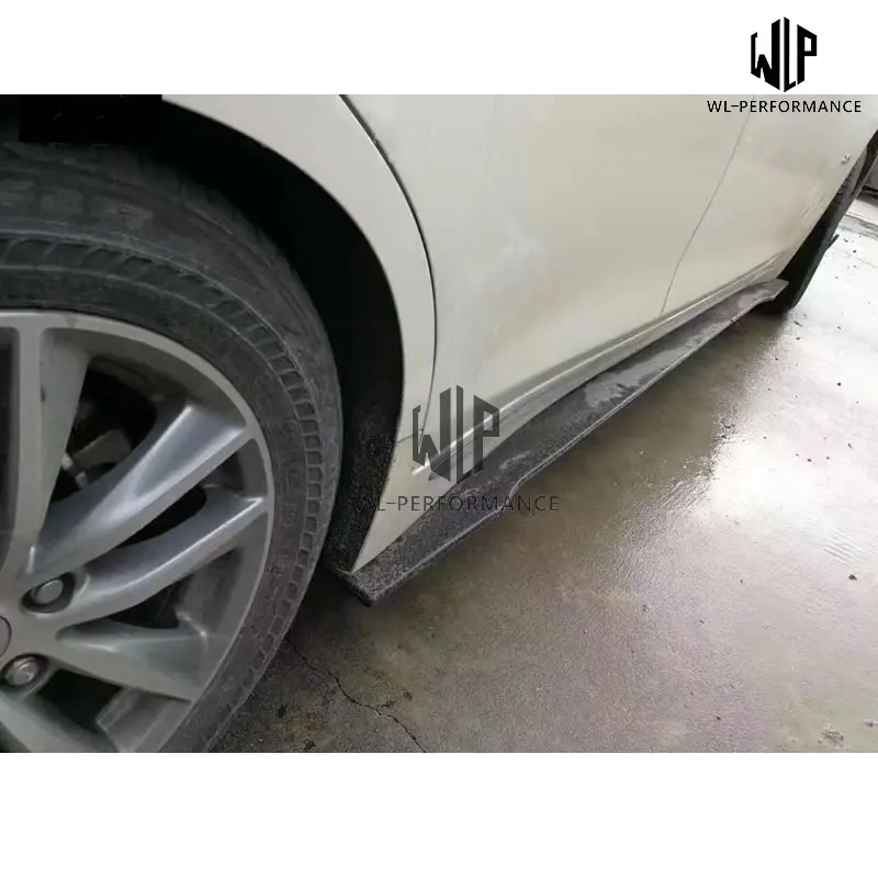 Высококачественные комплекты кузова автомобиля из углеродного волокна передний