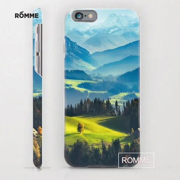 Поставщик завода Пользовательские PC Hard Case Cover для iPhone 6 Мобильного Телефона