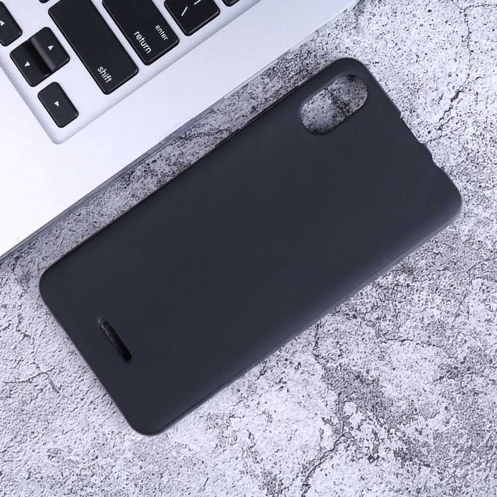 Чехол для Wiko View 3 View 3 Pro Y60 View 3 Lite, матовый чехол для телефона, мягкий силиконовый кошеек из ТПУ, противоударный черный чехол для телефона Wiko