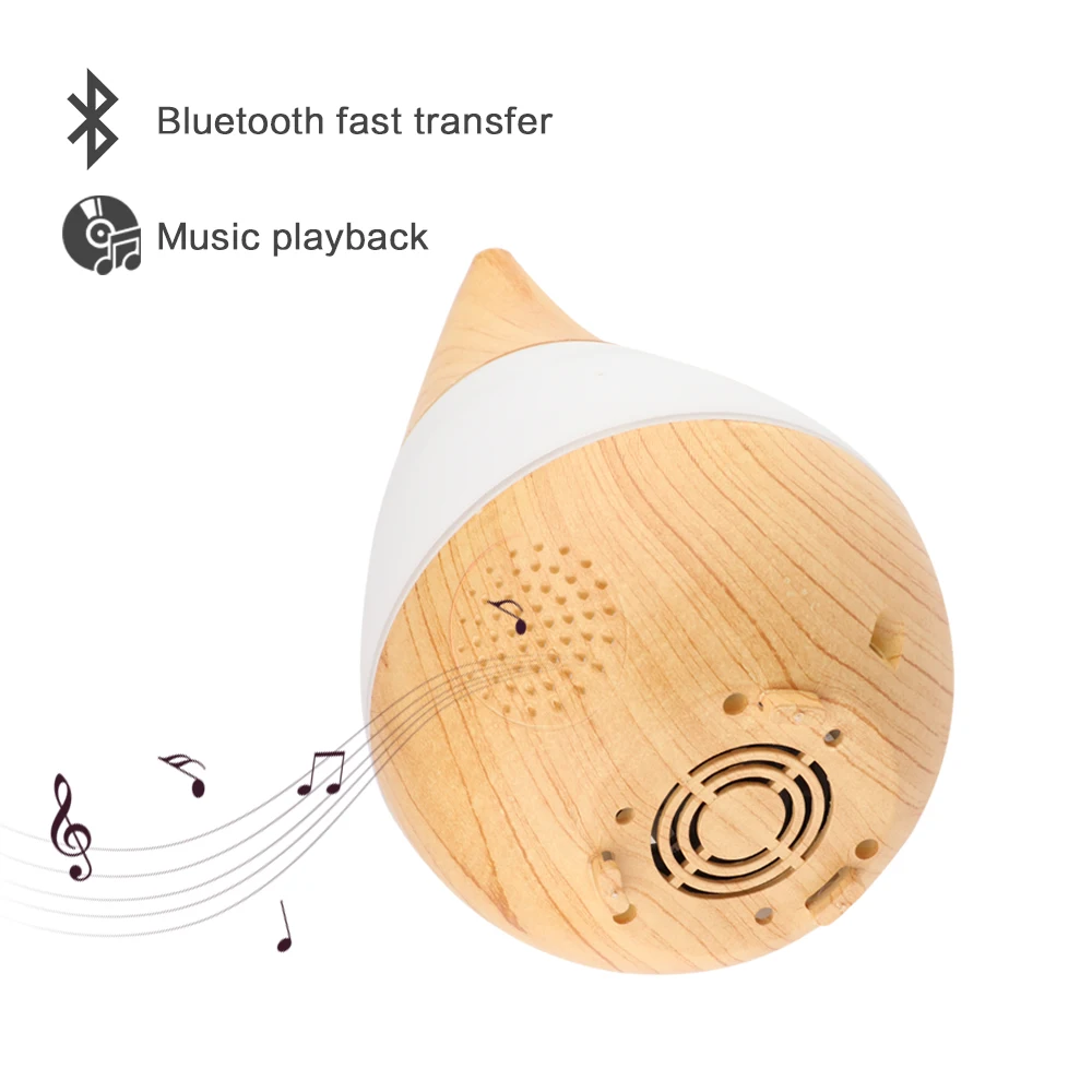 Ультразвуковой увлажнитель воздуха FUNHO со светодиодсветильник кой и USB