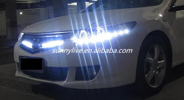 Для HONDA Европейская версия Accord Spirior светодиодный налобный фонарь 2009-2011 год