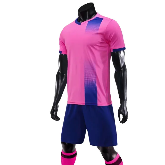 rose red Высокое качество Джерси футбол psg Джерси для взрослых Детская Футбольная форма survetement футбольные наборы тренировочные командные костюмы Молодежная свитер - Цвет: rose red