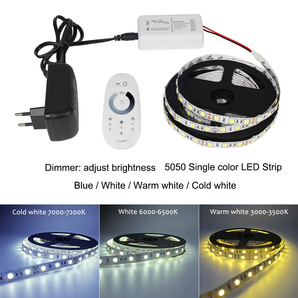 Комплект светодиодных лент 12 В постоянного тока Светодиодная лента 5050 RGB RGBW RGBWW 60