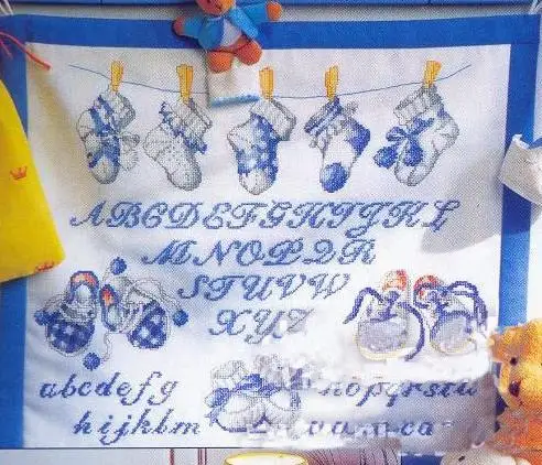 Рождения для рукоделия и Стич: Охана крест пакет стежка хлопчатобумажная ткань