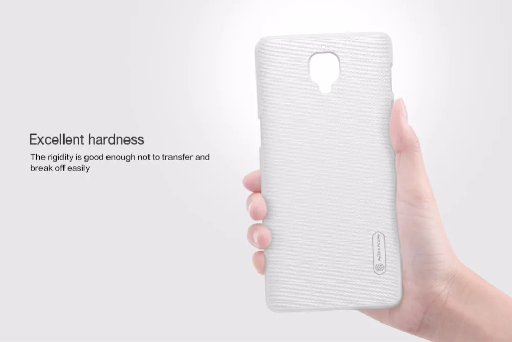 Для One plus 3 чехол для Oneplus 3 чехол NILLKIN суперматовый защитный жесткий чехол для Oneplus 3 3T 5 T