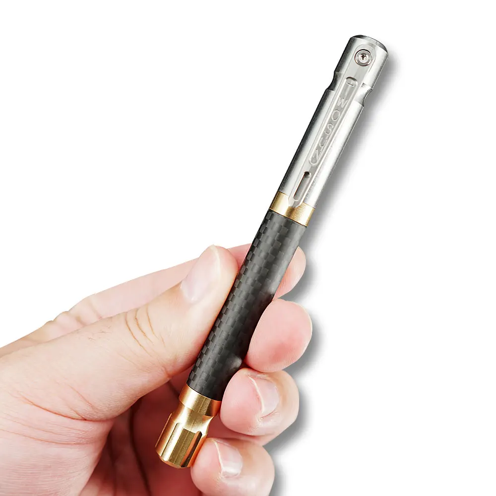 TS-PEN06 TWOSUN TC4 Титан сплав пишущая ручка Бизнес подпись в офисе ручка тактический карман для ручки Мульти-инструмент для повседневного использования, TS-PEN06 - Цвет: TS-PEN06