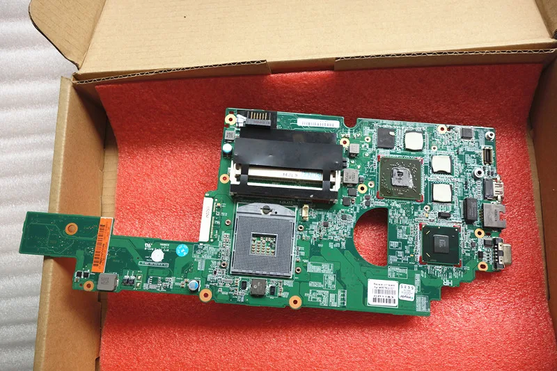 

640334-001 материнская плата для ноутбука hp dv4-3000 HM65 DDR3 HD6750 1 Гб
