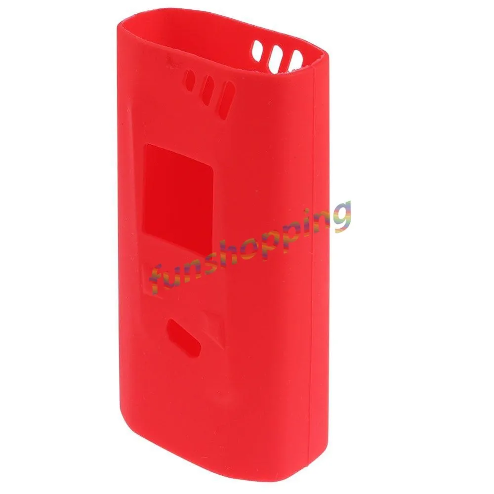 2 шт./компл. цветной случайный дизайн Smok Alien 220 W Красочный силиконовый чехол для кожи/силиконовый чехол для Smok alien 220 w Box mod
