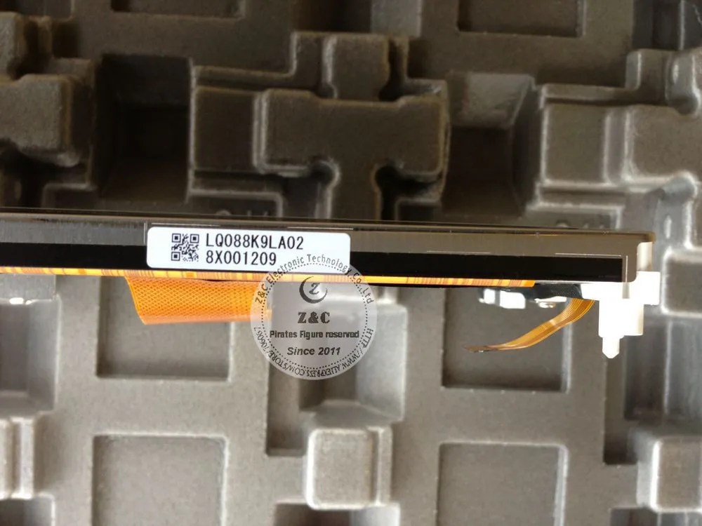 LQ088K9LA02 LQ088K9LA01 новый оригинальный 8 &quotЖК дисплей для BMW CIC E60 E61 E63 E64 E65 E66 E90 E91 E92 E993 Idrive