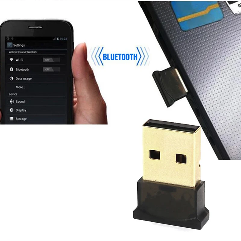 Лучший CSR USB Bluetooth аудио адаптер V4.0 ключ музыкальный приемник передатчик для