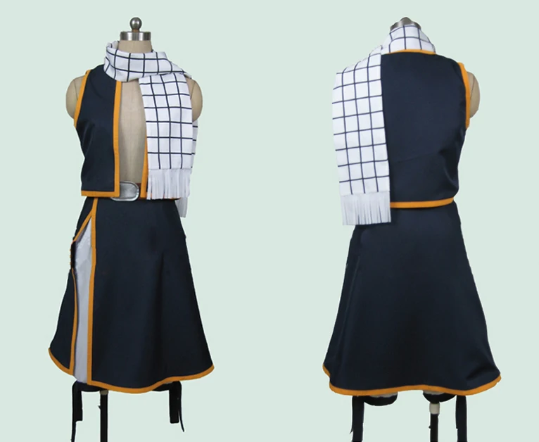 Косплей костюм Сказочный хвост рассекающий дракона лорд демонов Нацу драгнееля