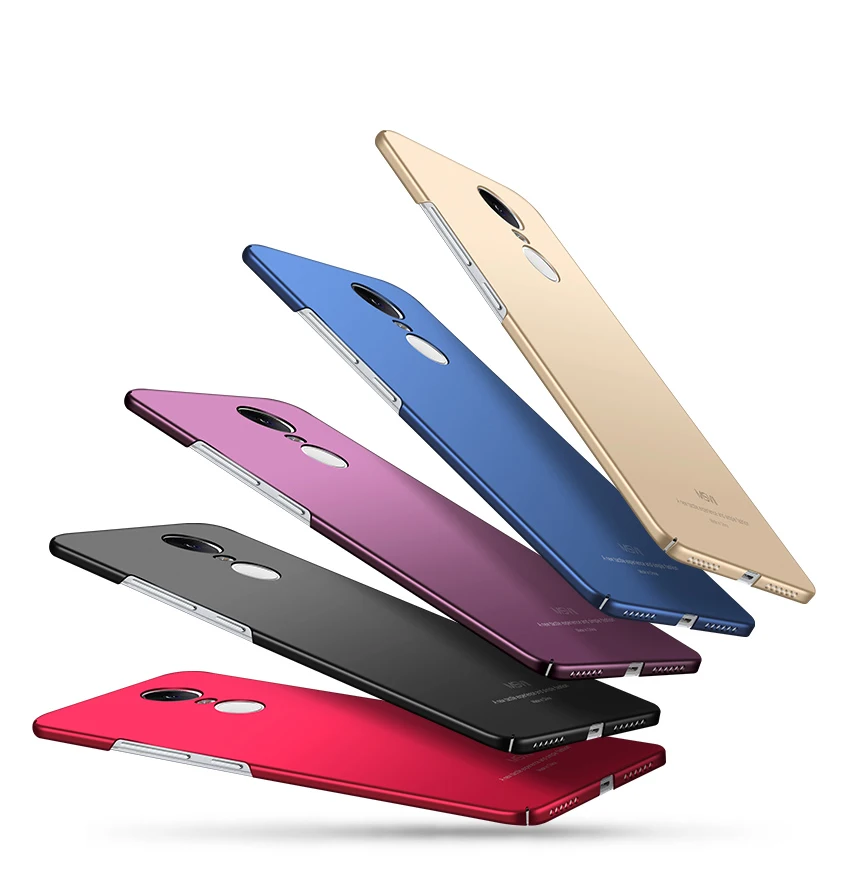 MSVII для Xiaomi Redmi Note 4X чехол для Xaomi Redmi Note 4 Global pro Чехол Ультра тонкий полная защита Матовый PC note 4 X Чехол