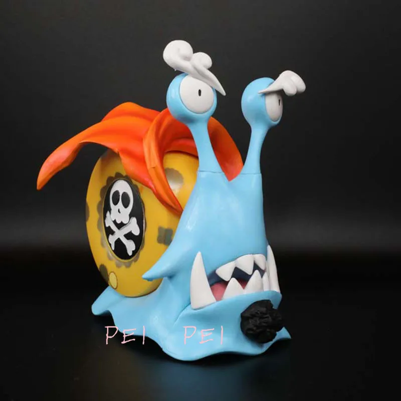Аниме One Piece Edward Newgate Whitebeard & Jinbe Den Mushi ПВХ фигурка Коллекционная модель игрушки 12