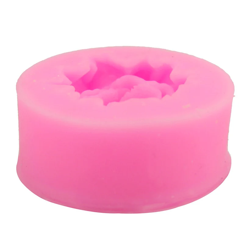 Силиконовая форма для торта 3D цветок помадки кексов желе конфет шоколада