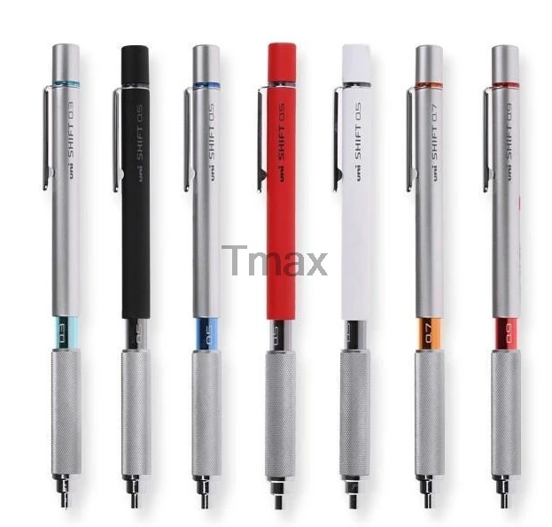 Комплект из 3 предметов Mitsubishi Uni M3/M4/M5/M7/M9-1010 0,3/0,4/0,5/0,7/0,9 мм механический карандаш переноса трубы металлический замок ручка офисные и школьные принадлежности