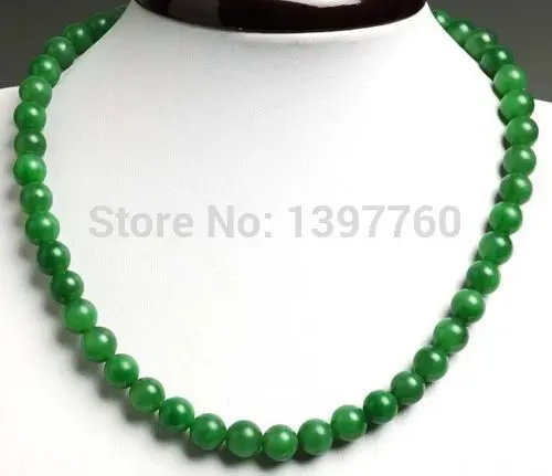 Мисс очарование Jew.216 зеленый хотан нефрита ожерелье | Украшения и аксессуары