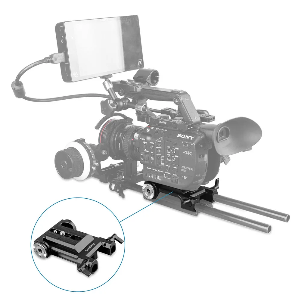 Основа SmallRig FS5 для камеры Sony основа с креплением ARRI Rosette 15 мм комплект аксессуаров