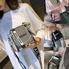 Сумка через плечо, кошелек, из искусственной кожи г., сумка-мессенджер Neue Frauen Taschen geldbjorse Leder Handtasche, лазерная сумка через плечо