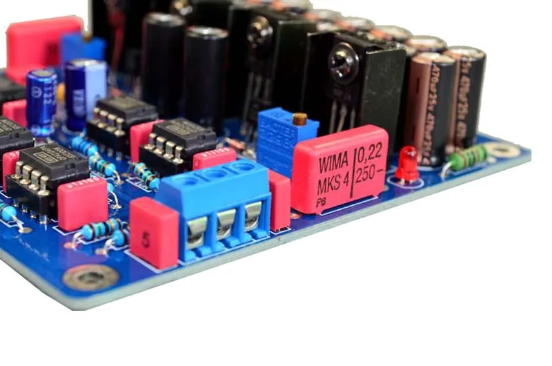 N5 OPA2604 NE5532 класса A усилитель мощности HIFI предусилитель готовая плата