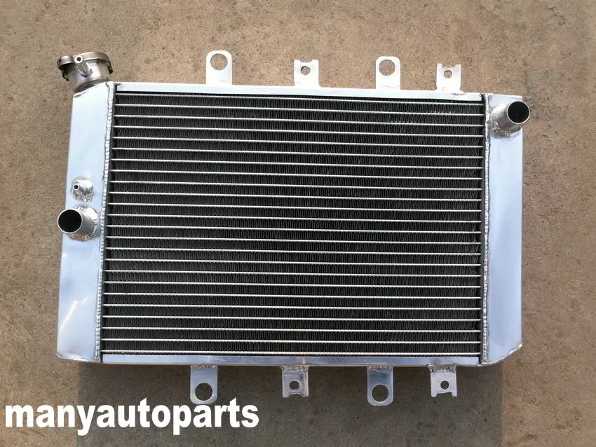 Радиатор подходит для YAMAHA ATV QUAD GRIZZLY YFM700 2007 2013 2008 алюминиевый радиатор|radiator