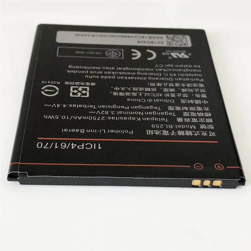 3 82 в 2750 мАч для Lenovo A6000 Shot + A6000Plus A6010 A6010Plus 5 0 &quotаккумулятор батарея Bateria Batteria batterij
