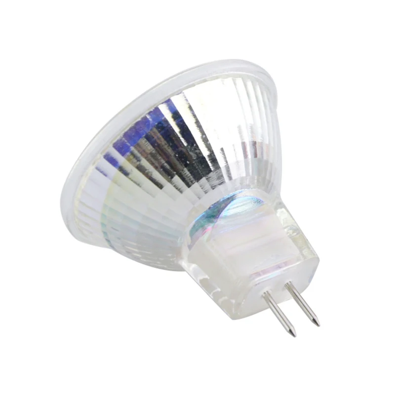 6 шт./лот MR11 Светодиодный точечный светильник AC/DC 12 В 3 Вт 5 2835 SMD светодиодный