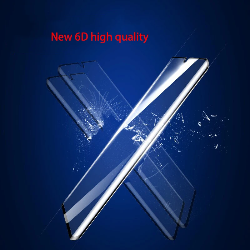 6D закаленное стекло для Huawei P30 Lite Защитное Pro Защитная пленка экрана | Мобильные