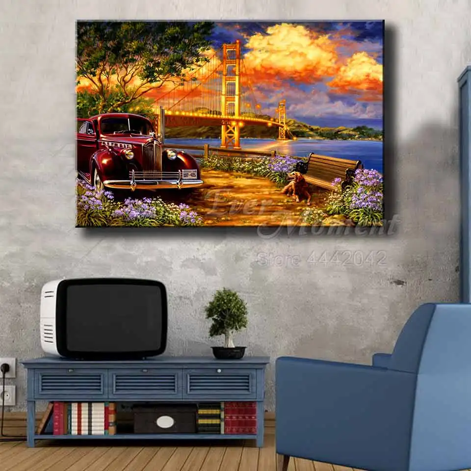 Когда либо в настоящий момент 5D собственными руками Сделай Сам алмазная живопись