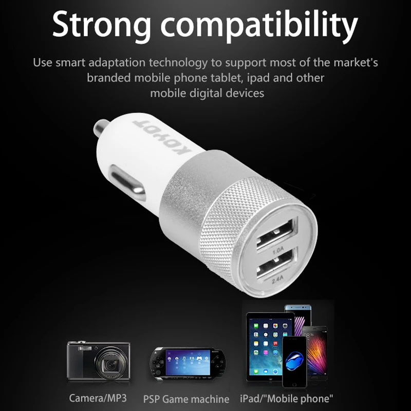 KOYOT оригинальная коробка двойной зарядное устройство USB универсальный USB зарядное устройство адаптер для samsung S6 iphone X 8 7 PLUS мобильный телефон