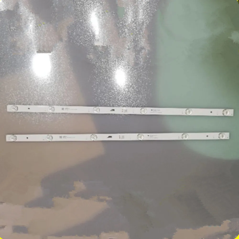 

one lot= 2 pieces for TH-32D500C TF-LED32S20T2 led backlight JL.D32061330-004BS-M 4C-LB320T-JF4 554mm 6lamps