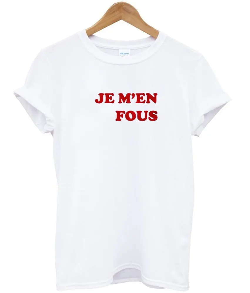 Женская хлопковая Футболка с принтом надписи JE|t shirt|women tshirtwomen tshirts cotton |