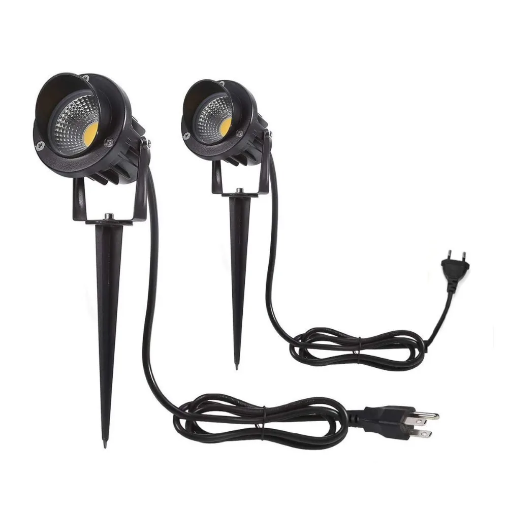 Светодиодные лампы для газона освещение сада внешсветильник IP65