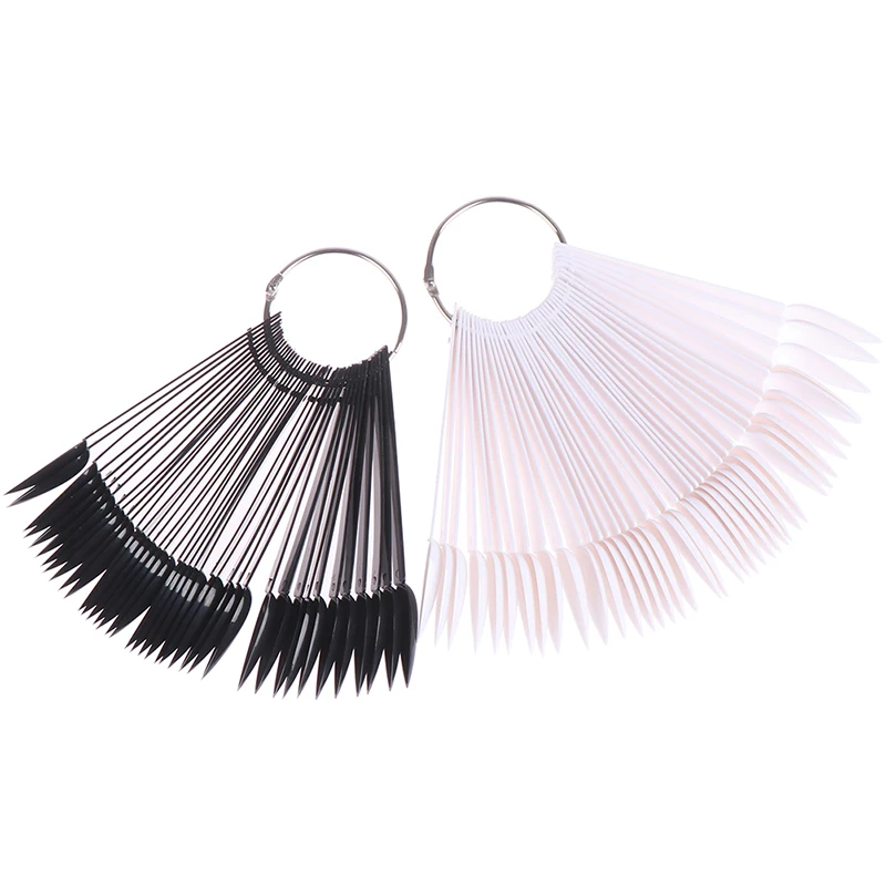 40 шт./компл. для Неил арта украшения кончиков ногтей накладные ногти Цвет