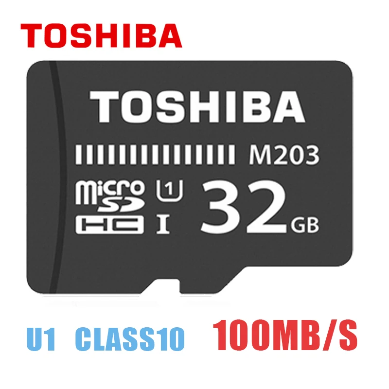 TOSHIBA M203 карта памяти 16 ГБ 32 ГБ 64 Гб 128 ГБ SDHC/SDXCMicro SD карта Макс 100 МБ/с./с класс 10 Micro sd TF карта продукт