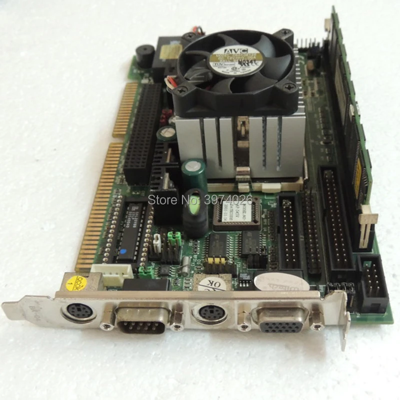 AP-545V V1.3 полуразмерная CPU карта промышленная плата управления | Электроника