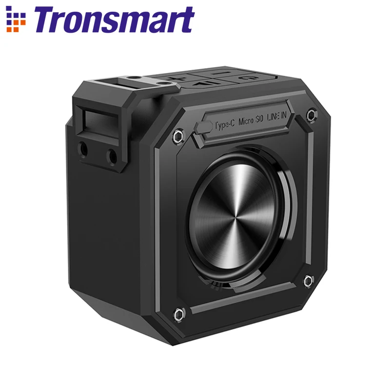 Tronsmart Element Groove (Force Mini) Bluetooth Колонка 10 Вт IPX7 портативные колонки с 24 часов