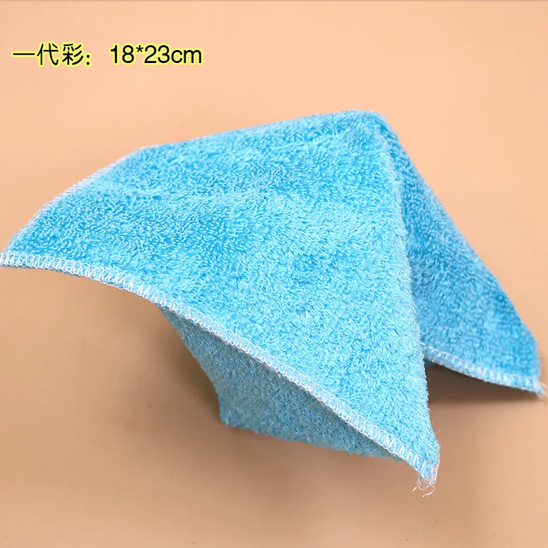 100% Bamboo Fiber Durable High Efficient ANTI-GREASE Dish Washing Cloth Magic Multi-function Wiping Kitchen Towel Cleaning rag |