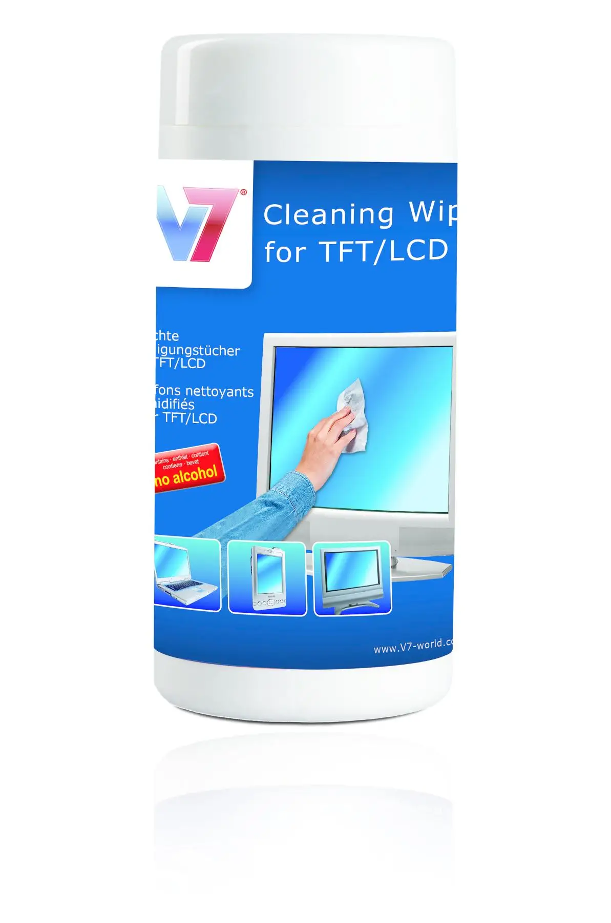 Очистители TFT & lcd towelettes|Дисплеи| |
