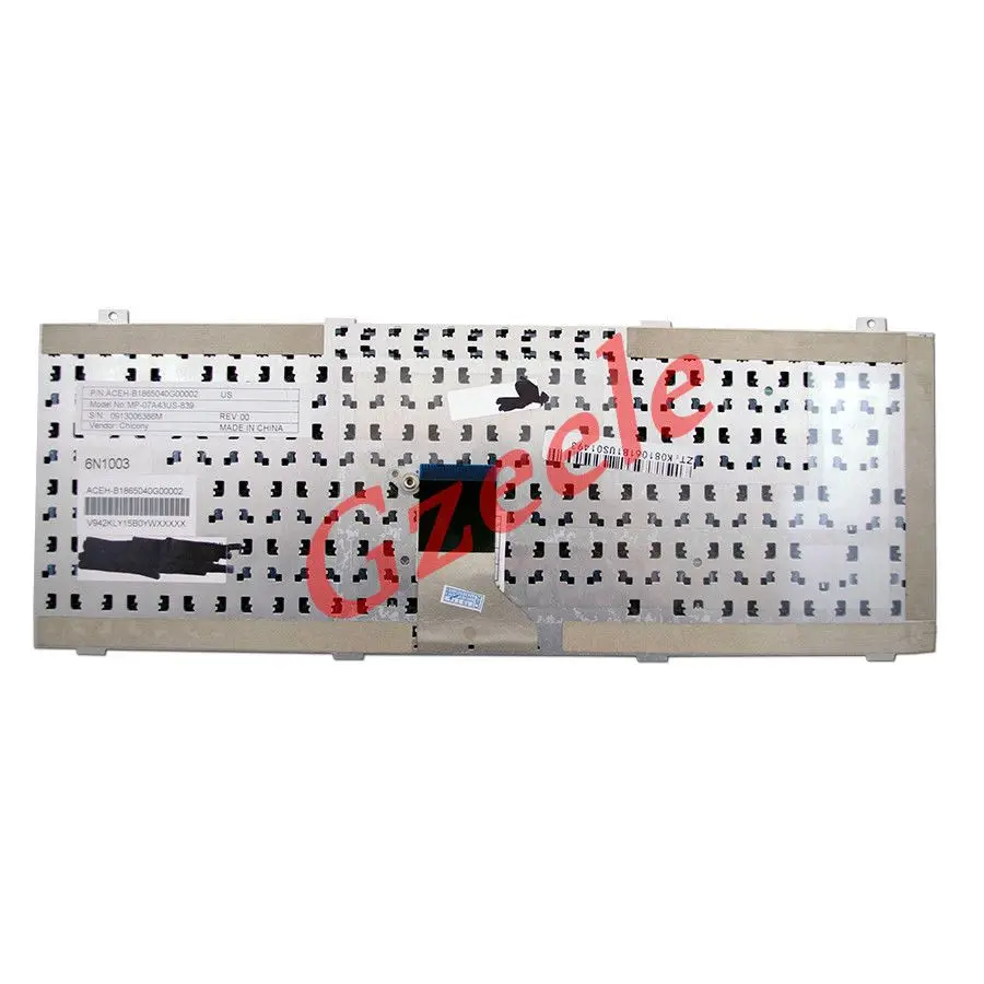 Новая английская клавиатура GZEELE для Gateway SA6 SA1 W350I W350A W350L W350R W650i W6501 Серия ноутбуков
