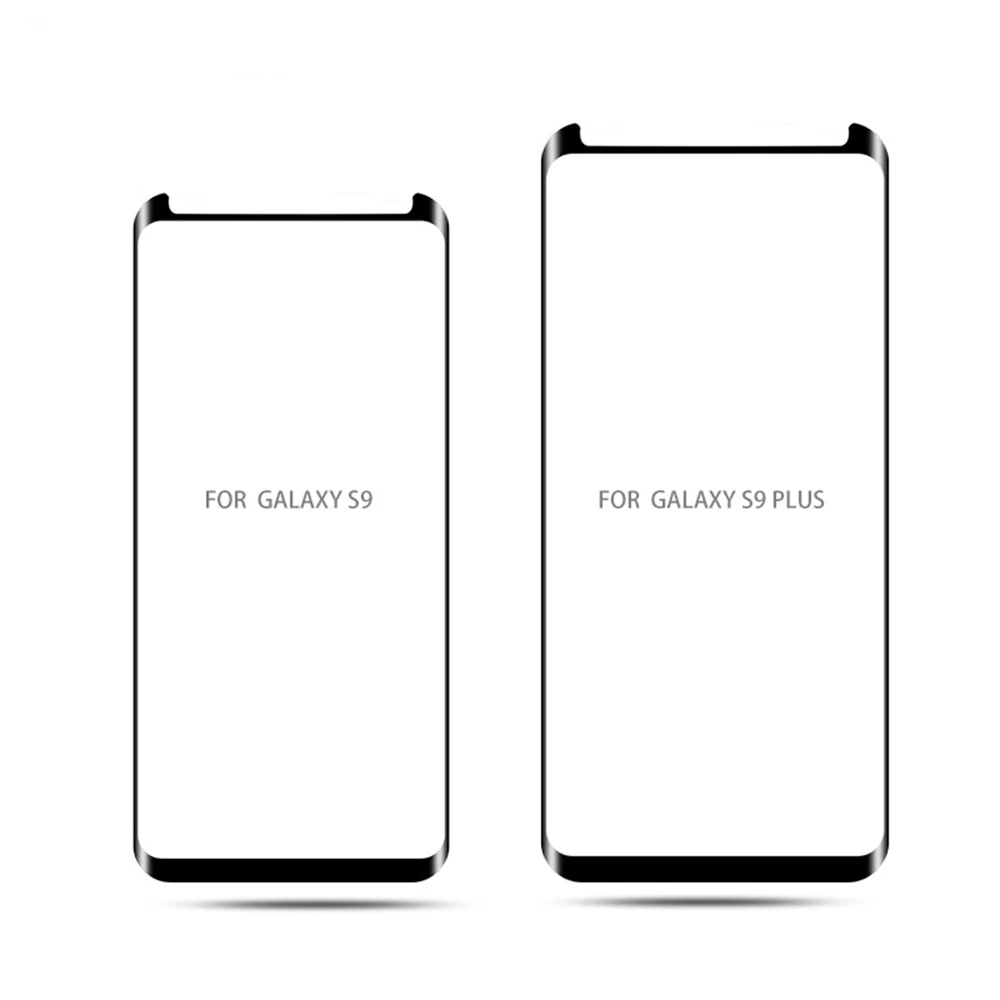 

Защитная пленка для экрана Samsung Galaxy S9 Plus, Note 8, S8 Plus, закаленное стекло 9H 3D