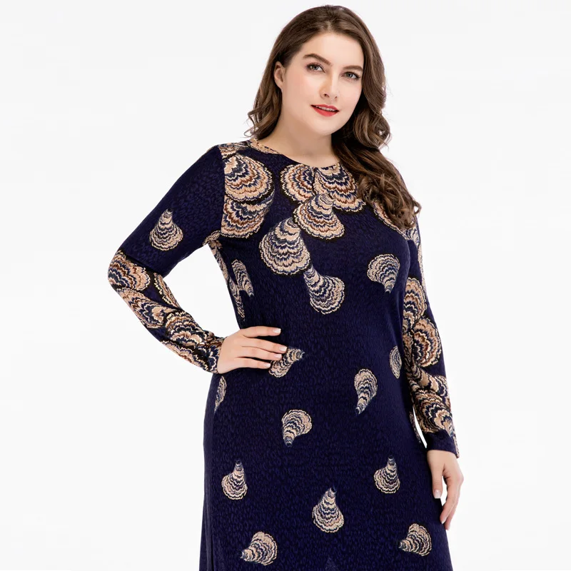 Мусульманское арабское исламское Дубай Кафтан платье Рамадан Турция