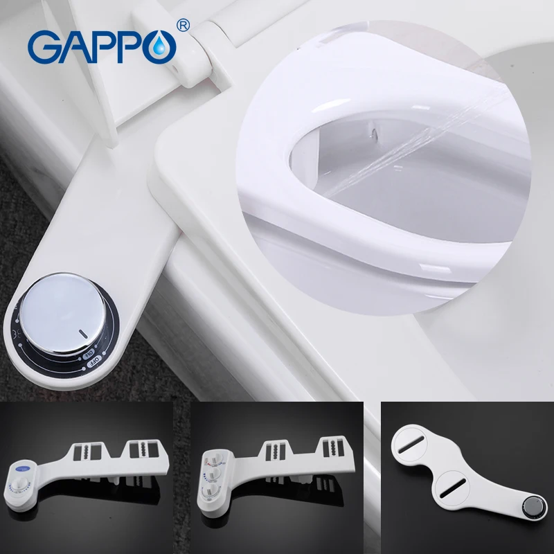 GAPPO сиденья для унитаза биде душ Туалет чехол мусульманский ванная смеситель из