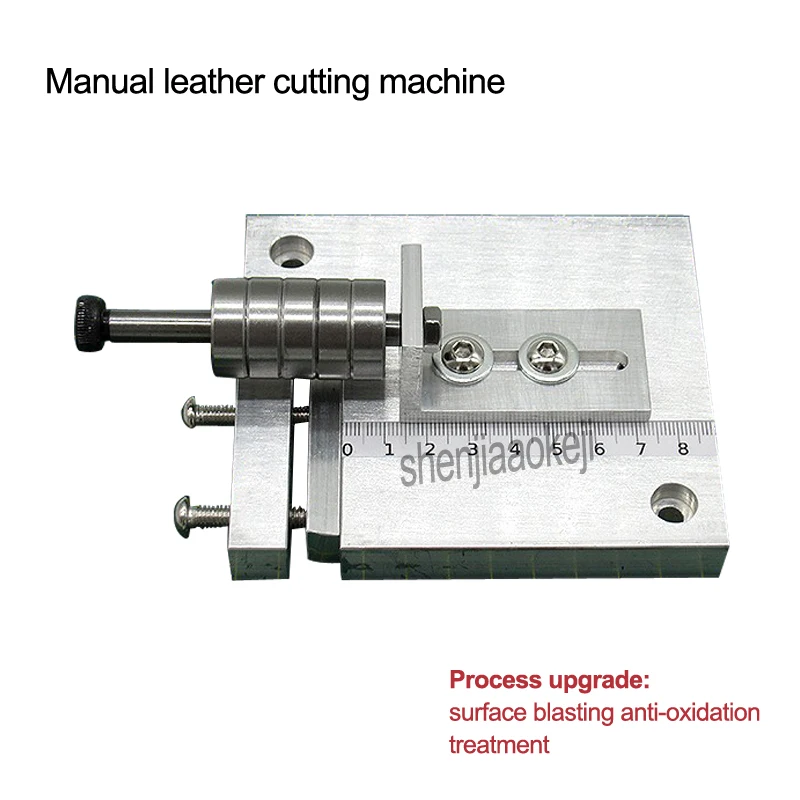 Ручной Резак для кожи рабочего стола DIY ручной работы станок резки инструменты