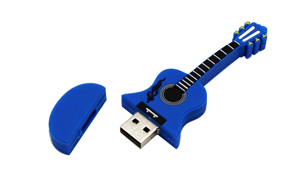 TEXT ME cartoon 64GB Милый музыкальный инструмент гитара скрипка Примечание USB флеш-накопитель 4GB 8GB 16GB 32GB Флешка USB 2,0 Usb флешка