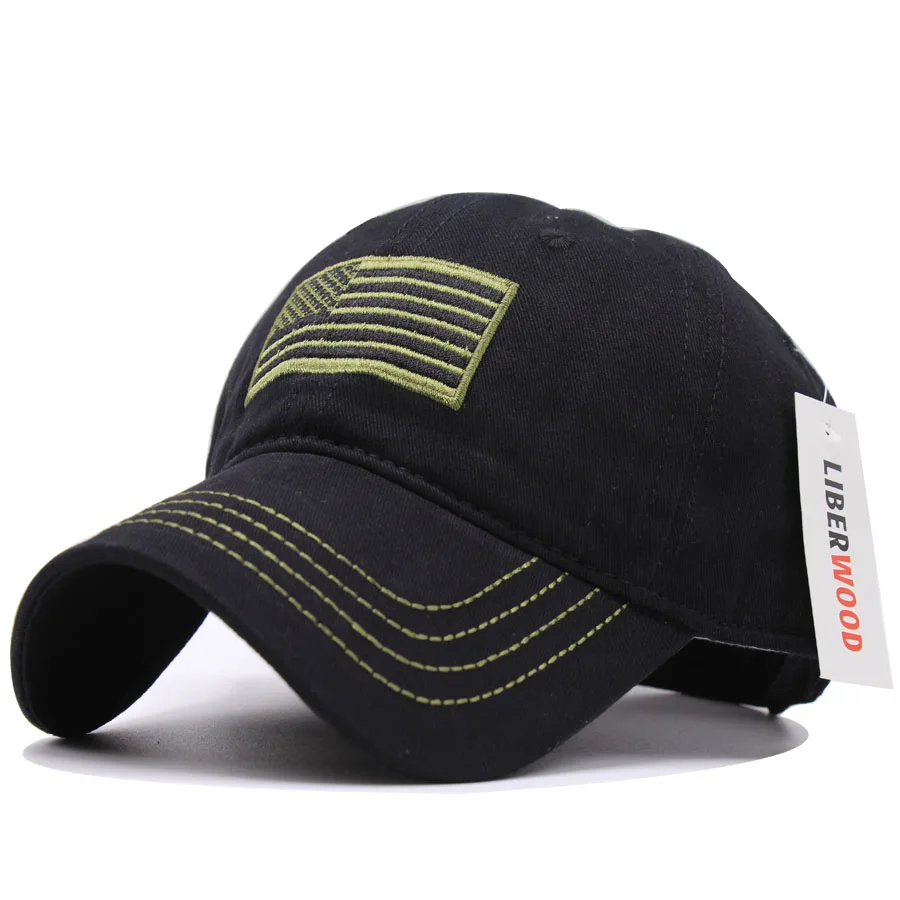 Американский флаг США вышивка армия спецназ камуфляжная бейсболка американский