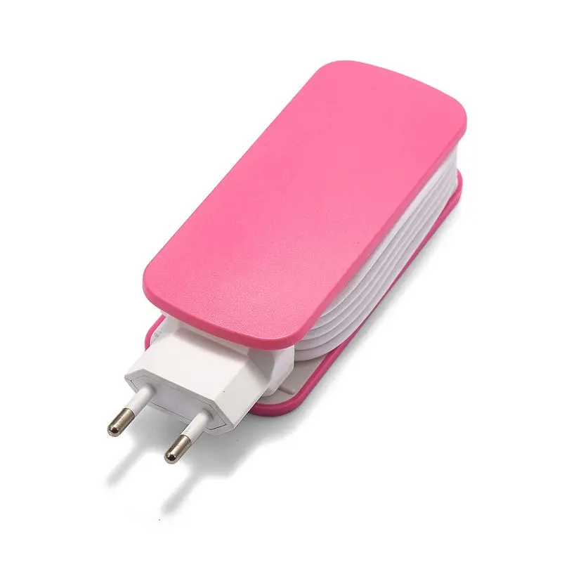 Европейская силовая лента с USB портативным удлинителем, США, Великобритании, европейская штепсельная вилка, кабель 1,5 м, сетевой адаптер для путешествий, зарядное устройство для смартфона